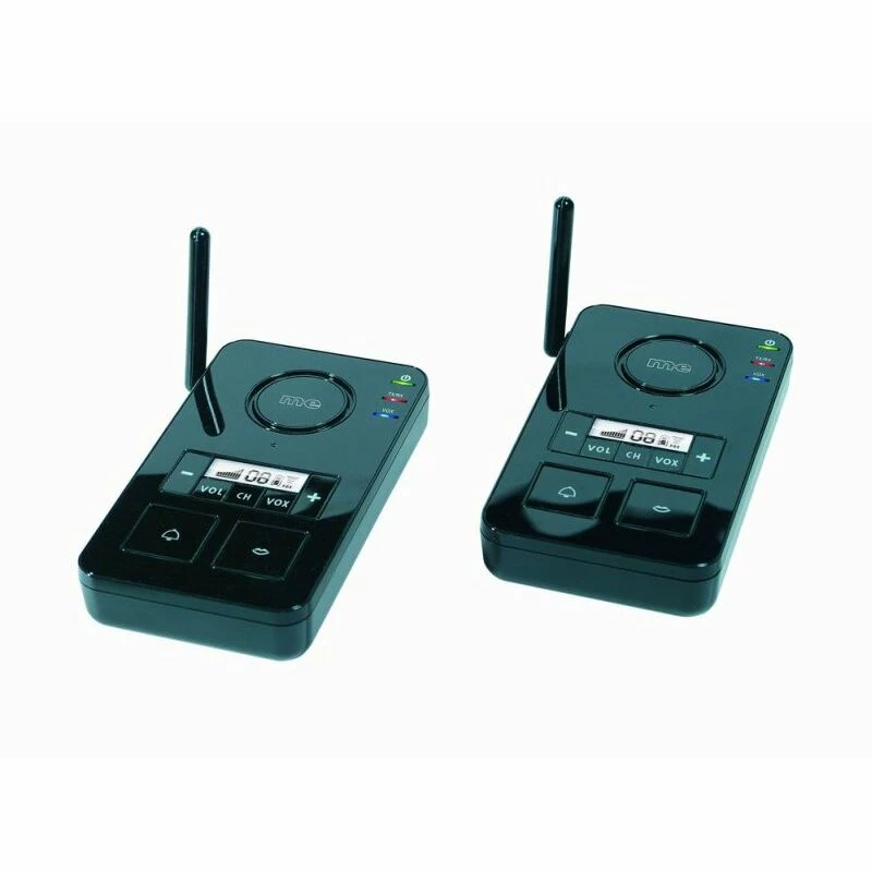 Funk-Wechselsprechanlage In Schwarz 1 Funk-Wechselsprechanlage In Schwarz