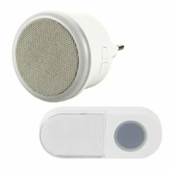 Funkgong Funkklingel Set Mellow Steckdosenbetrieb