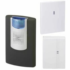 Funkgong Klingel Weiterleitung AKUSTIK Action RW 150m Mit Distanzerweiterung