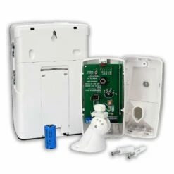 Funkgong-Set ECHO Schwarz Echo M - BM Schwarz 43515 -Türschilder aus Edelstahl Geschäft funkgong komplett set selbst bespielbar mit bewegungsmelder grothe 43515 echo3