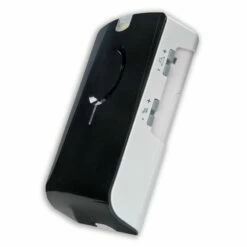 Funkgong-Set ECHO Schwarz Echo M - BM Schwarz 43515 -Türschilder aus Edelstahl Geschäft funkgong komplett set selbst bespielbar mit bewegungsmelder grothe 43515 echo4