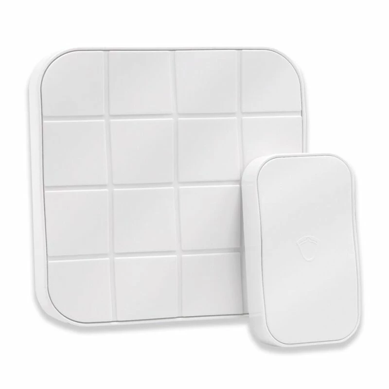 Funkgong Set BASE II RW 75m 5 Melodien Batteriebetrieben 1 Funkgong Set BASE II RW 75m 5 Melodien Batteriebetrieben