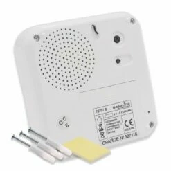 Funkgong Set BASE II RW 75m 5 Melodien Batteriebetrieben 5 Funkgong Set BASE II RW 75m 5 Melodien Batteriebetrieben -Türschilder aus Edelstahl Geschäft funkgong set base ii rw 75m 5 melodien batteriebetrieben2