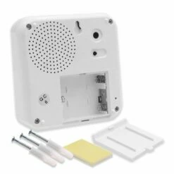 Funkgong Set BASE II RW 75m 5 Melodien Batteriebetrieben 6 Funkgong Set BASE II RW 75m 5 Melodien Batteriebetrieben -Türschilder aus Edelstahl Geschäft funkgong set base ii rw 75m 5 melodien batteriebetrieben3