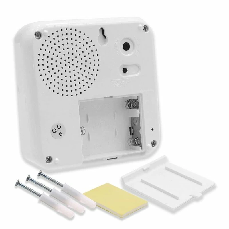 Funkgong Set BASE II RW 75m 5 Melodien Batteriebetrieben 3 Funkgong Set BASE II RW 75m 5 Melodien Batteriebetrieben – Bild 3