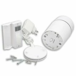 Funkgong-Set Bluetooth MicroSD Akku Sprache DE CALIMA 800 -Türschilder aus Edelstahl Geschäft funkgong set bluetooth microsd akku sprache de calima 8002