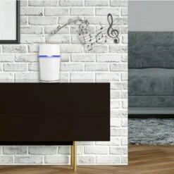 Funkgong-Set Bluetooth MicroSD Akku Sprache DE CALIMA 800 -Türschilder aus Edelstahl Geschäft funkgong set bluetooth microsd akku sprache de calima 8003