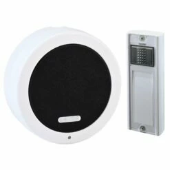 Funkgong-Set Funkklingel Wandmontage CALIMA 100