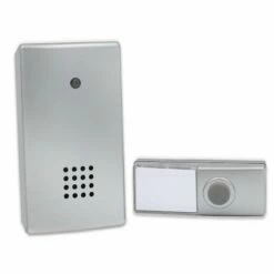 Funkgong Set HX Clip Mit Gürtelclip Batteriebetrieben