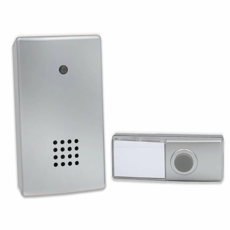 Funkgong Set HX Clip Mit Gürtelclip Batteriebetrieben 1 Funkgong Set HX Clip Mit Gürtelclip Batteriebetrieben