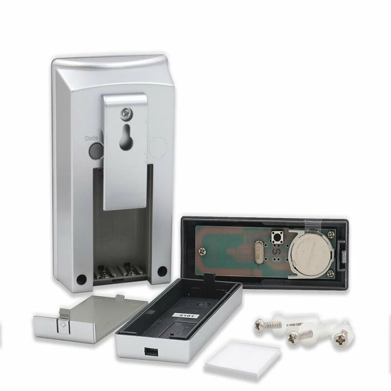 Funkgong Set HX Clip Mit Gürtelclip Batteriebetrieben 2 Funkgong Set HX Clip Mit Gürtelclip Batteriebetrieben – Bild 2