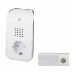 Funkgong Set HX Curve Steckdosenbetrieben