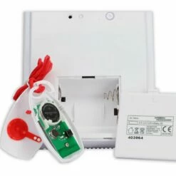 Funkgong Set HX Guardian Für Notfallrufe Im Pflegebereich -Türschilder aus Edelstahl Geschäft funkgong set hx guardian fuer notfallrufe im pflegebereich3