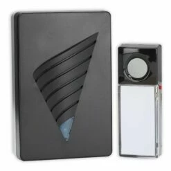 Funkgong Set HX Ice VIBRATION Batteriebetrieben -Türschilder aus Edelstahl Geschäft funkgong set hx ice vibration batteriebetrieben2