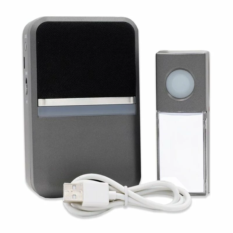 Funkgong-Set HX MP3 Mit USB-Anschluss, Selbst Bespielbar 200m Reichweite 1 Funkgong-Set HX MP3 Mit USB-Anschluss, Selbst Bespielbar 200m Reichweite