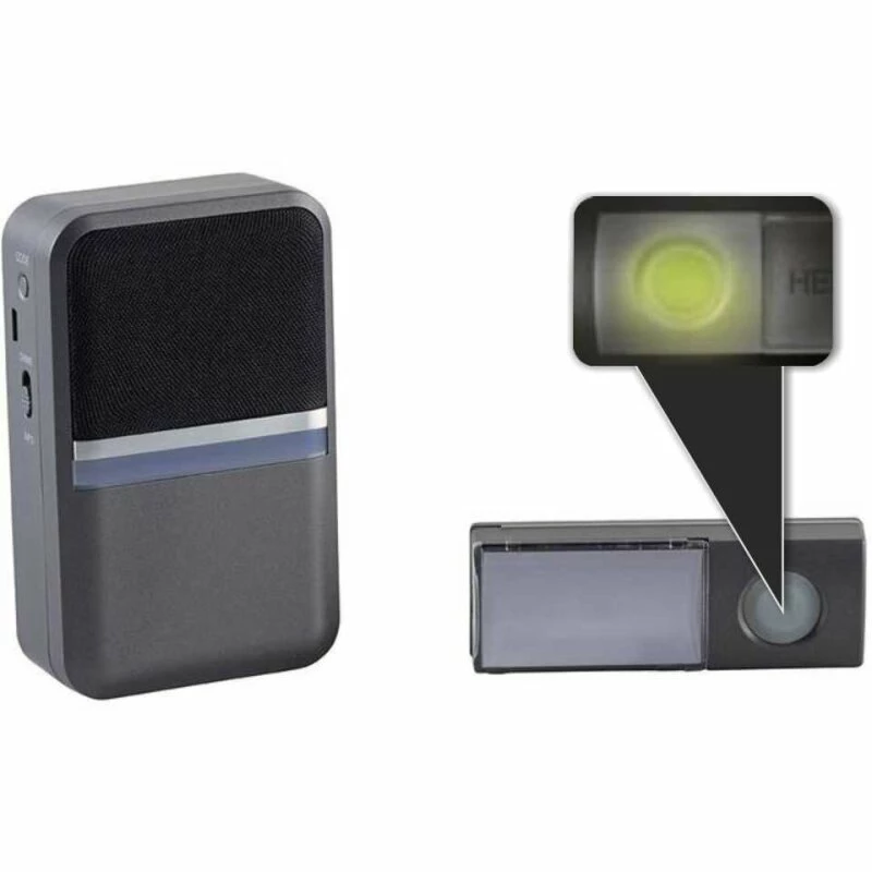 Funkgong-Set HX MP3 Mit USB-Anschluss, Selbst Bespielbar 200m Reichweite 2 Funkgong-Set HX MP3 Mit USB-Anschluss, Selbst Bespielbar 200m Reichweite – Bild 2