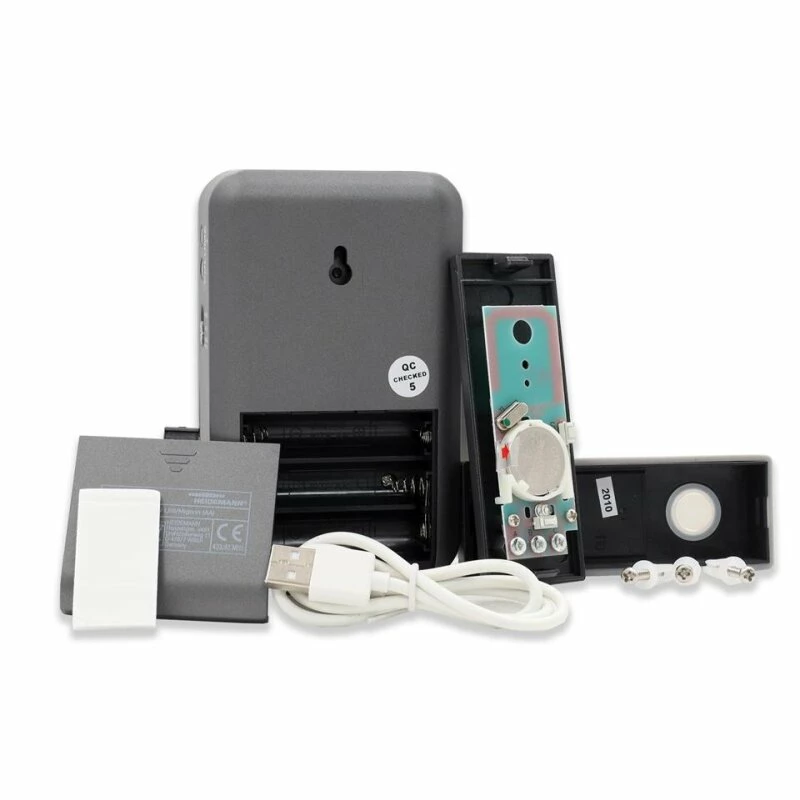 Funkgong-Set HX MP3 Mit USB-Anschluss, Selbst Bespielbar 200m Reichweite 3 Funkgong-Set HX MP3 Mit USB-Anschluss, Selbst Bespielbar 200m Reichweite – Bild 3