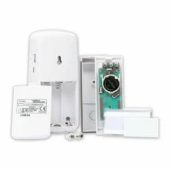 Funkgong-Set HX Ocean Reinweiß Batterie -Türschilder aus Edelstahl Geschäft funkgong set hx ocean reinweiss batterie3