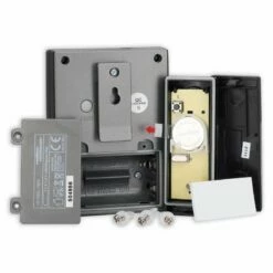 Funkgong Set HX Outdoor Batteriebetrieben -Türschilder aus Edelstahl Geschäft funkgong set hx outdoor batteriebetrieben3