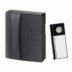 Funkgong Set HX Piano Mit EIN/AUS Schalter Schwarz