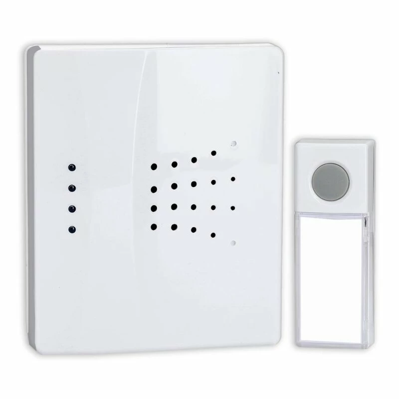 Funkgong Set HX Piano Mit EIN/AUS-Schalter Weiß 1 Funkgong Set HX Piano Mit EIN/AUS-Schalter Weiß