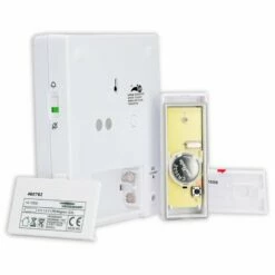 Funkgong Set HX Piano Mit EIN/AUS-Schalter Weiß 3 Funkgong Set HX Piano Mit EIN/AUS-Schalter Weiß -Türschilder aus Edelstahl Geschäft funkgong set hx piano mit ein aus schalter weiss2