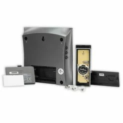 Funkgong Set HX Style Batteriebetrieben -Türschilder aus Edelstahl Geschäft funkgong set hx style batteriebetrieben3