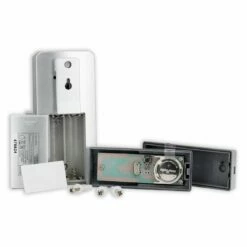 Funkgong-Set HX Walk Mit Gürtelclip Batteriebetrieben -Türschilder aus Edelstahl Geschäft funkgong set hx walk mit guertelclip batteriebetrieben4