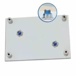 Funkklingel 2 Familien Aus Acrylglas 210x150mm Designklingel MAXI -Türschilder aus Edelstahl Geschäft funkklingel 2 familien aus acrylglas 210x150mm designklingel maxi5