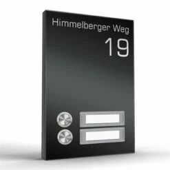 Funk Aufputz Edelstahl Türklingel 2 Familien 140x200mm Premium Mit Beschriftungsfeld 8 Funk Aufputz Edelstahl Türklingel 2 Familien 140x200mm Premium Mit Beschriftungsfeld -Türschilder aus Edelstahl Geschäft funkklingel aufputz 2 familien mit beschriftungsfeld 140x200mm premium3