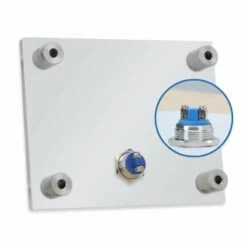 Funkklingel Aus Acrylglas 150x120mm Designklingel Uranus -Türschilder aus Edelstahl Geschäft funkklingel aus acrylglas 150x120mm designklingel uranus5