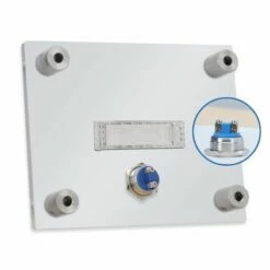 Funkklingel Aus Acrylglas 150x120mm Mit Beschriftungsfeld Uranus -Türschilder aus Edelstahl Geschäft funkklingel aus acrylglas 150x120mm mit beschriftungsfeld uranus5