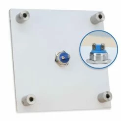 Funkklingel Aus Acrylglas 150x150mm Designklingel Jupiter -Türschilder aus Edelstahl Geschäft funkklingel aus acrylglas 150x150mm designklingel jupiter5