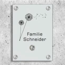 Funkklingel Aus Acrylglas 150x210mm Designklingel Saturn -Türschilder aus Edelstahl Geschäft funkklingel aus acrylglas 150x210mm designklingel saturn2