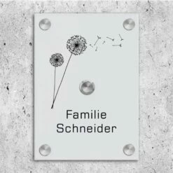 Funkklingel Aus Acrylglas 150x210mm Designklingel Venus -Türschilder aus Edelstahl Geschäft funkklingel aus acrylglas 150x210mm designklingel venus2