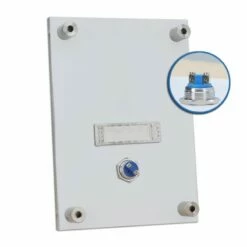 Funkklingel Aus Acrylglas 150x210mm Mit Beschriftungsfeld Saturn -Türschilder aus Edelstahl Geschäft funkklingel aus acrylglas 150x210mm mit beschriftungsfeld saturn5