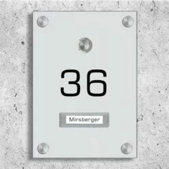 Funkklingel Aus Acrylglas 150x210mm Mit Namensschild Neptun 6 Funkklingel Aus Acrylglas 150x210mm Mit Namensschild Neptun -Türschilder aus Edelstahl Geschäft funkklingel aus acrylglas 150x210mm mit namensschild neptun2