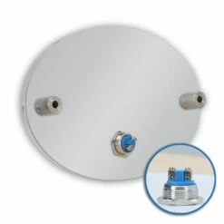 Funkklingel Aus Acrylglas 200x140mm Designklingel Merkur -Türschilder aus Edelstahl Geschäft funkklingel aus acrylglas 200x140mm designklingel merkur5