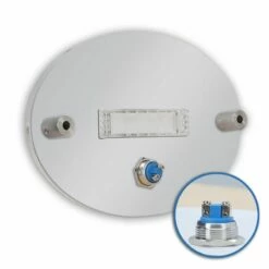 Funkklingel Aus Acrylglas 200x140mm Mit Beschriftungsfeld Merkur -Türschilder aus Edelstahl Geschäft funkklingel aus acrylglas 200x140mm mit beschriftungsfeld merkur5