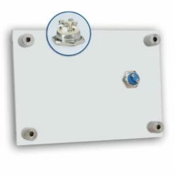 Funkklingel Aus Acrylglas 210x150mm Designklingel Mars -Türschilder aus Edelstahl Geschäft funkklingel aus acrylglas 210x150mm designklingel mars5