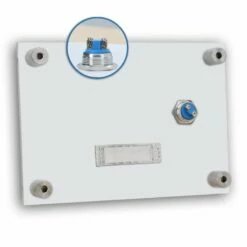 Funkklingel Aus Acrylglas 210x150mm Mit Beschriftungsfeld Mars -Türschilder aus Edelstahl Geschäft funkklingel aus acrylglas 210x150mm mit beschriftungsfeld mars5