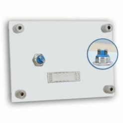 Funkklingel Aus Acrylglas 210x150mm Mit Beschriftungsfeld Orion -Türschilder aus Edelstahl Geschäft funkklingel aus acrylglas 210x150mm mit beschriftungsfeld orion5