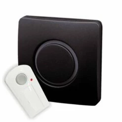 Funkklingel BZ10-1 Mit Batterieversorgung - Anthrazit