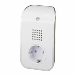 Funkklingel EMPFÄNGER HX Serie CURVE 8 Melodien Betrieb: Steckdose