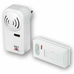 Funkklingel Funk-Türglocke DZ1-1 Reichweite Bis 120 M