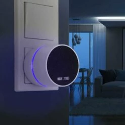 Funkklingel Funkgong-Set 43600 CALIMA 400 -Türschilder aus Edelstahl Geschäft funkklingel funkgong set 43600 calima 4003