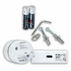 Funkklingel Funkgong-Set 43600 CALIMA 400 -Türschilder aus Edelstahl Geschäft funkklingel funkgong set 43600 calima 4004