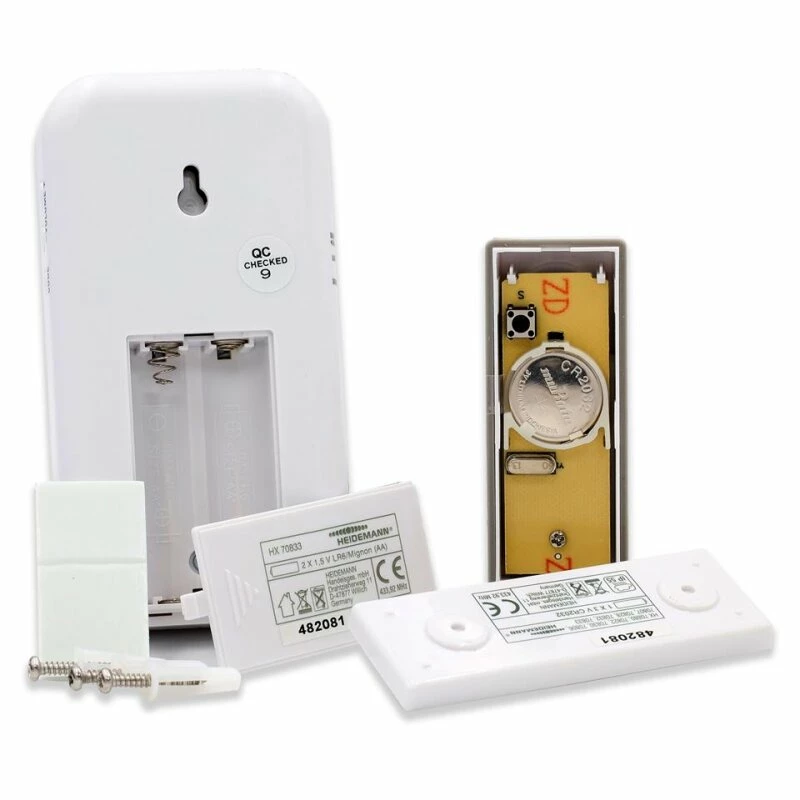 Funkklingel Funkgong Set HX Cloth Mit Stoffüberzug 2 Funkklingel Funkgong Set HX Cloth Mit Stoffüberzug – Bild 2