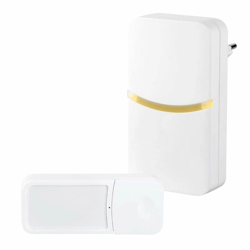 Funkklingel Funkgong-Set Piezo II 18 Melodien IP 44 1 Funkklingel Funkgong-Set Piezo II 18 Melodien IP 44