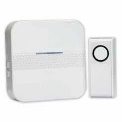 Funkklingel Funkgong-Set Radix Mit Namensschild Batteriebetrieb